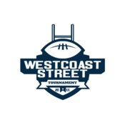 West Coast Street Tournament logo template